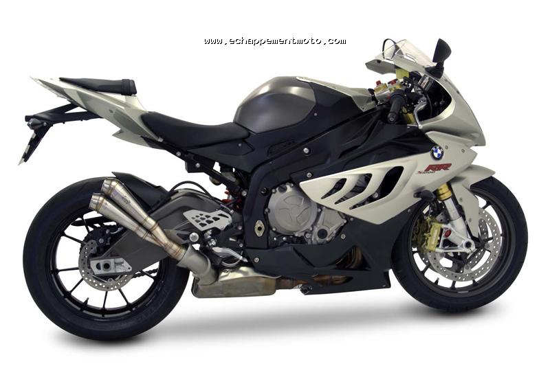 BMW S1000 RR LASER XTREM ECHAPPEMENT MOTO INOX